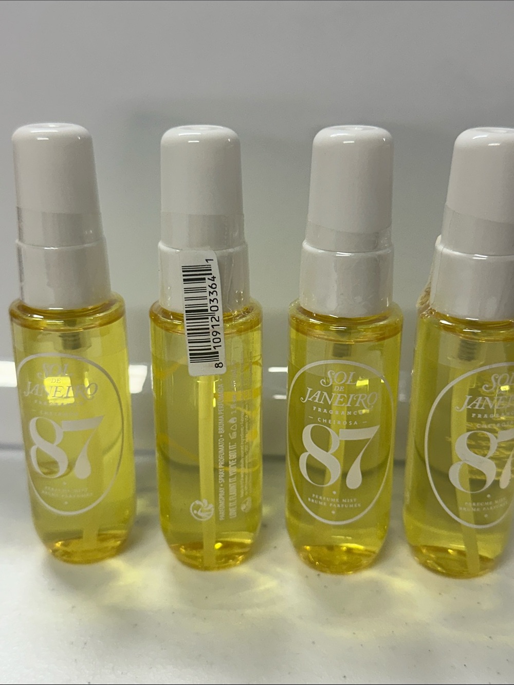 Sol de Janeiro Cheirosa 87 Face & Body spray set of 4 1oz each new sealed! - Picture 2 of 2